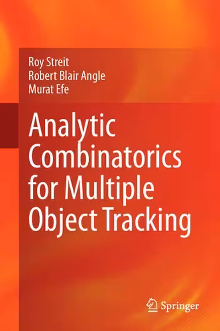 خرید و دانلود نسخه کامل کتاب Analytic Combinatorics for Multiple Object Tracking