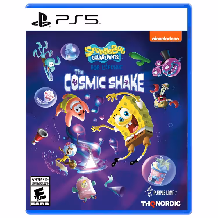 بازی باب اسفنجی – The Cosmic Shake برای PS5