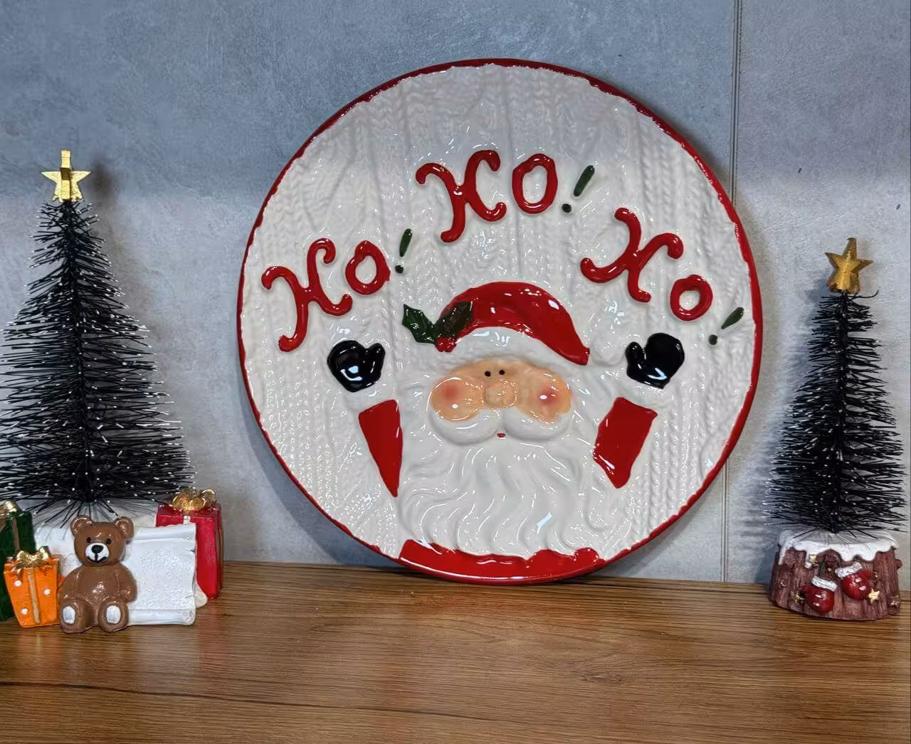 پیش دستی بابانوئل کریسمس Ho Ho