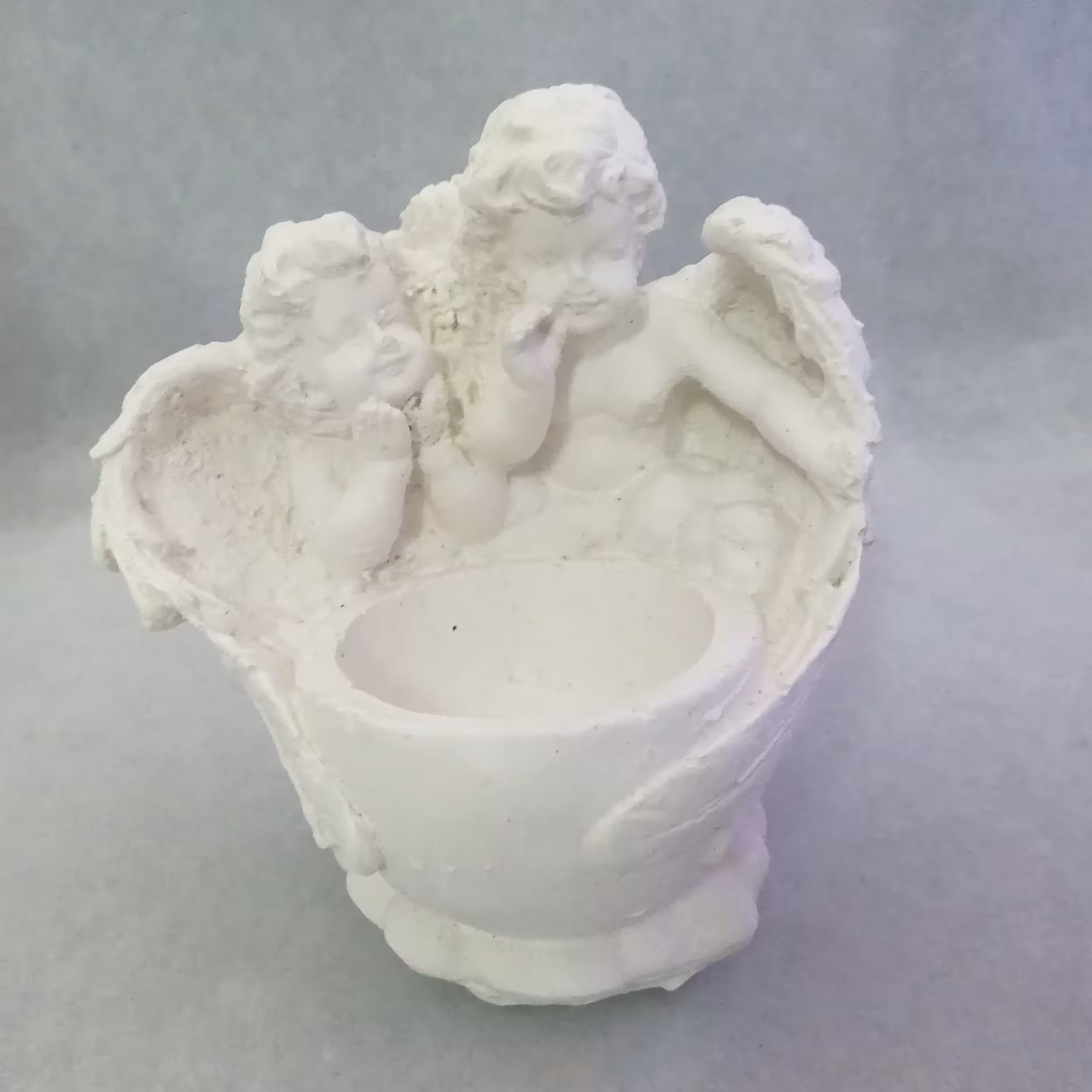 هفتسین  پودر سنگی طرح فرشته و کودک  9 تکه  مناسب کار هنری 