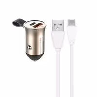 شارژر فندکی سیبراتون مدل S-C3230PD به همراه کابل USB-C | کالا مکس