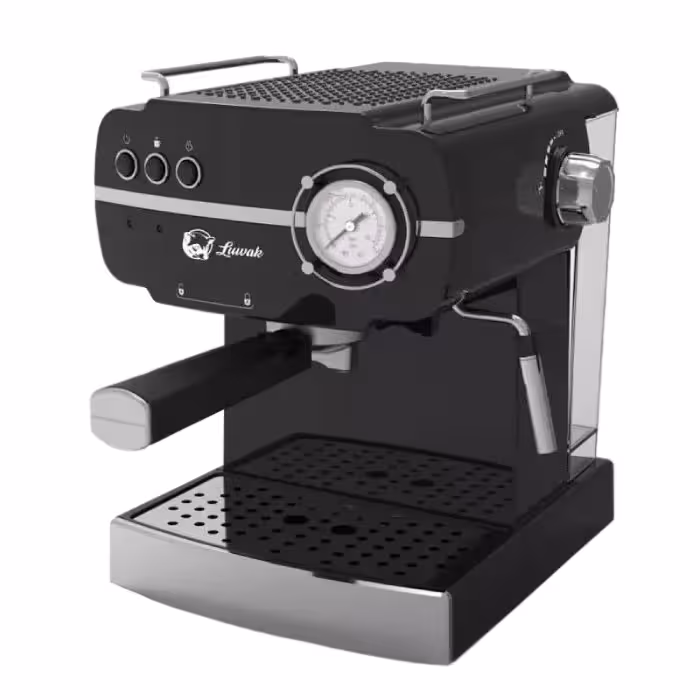 اسپرسو ساز 1500 میلی‌لیتر لواک مدل LWK-CM 325