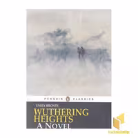 کتاب کتاب زبان انگلیسی بلندی های بادگیر-Wuthering heights اثر Emily Bronte نشر معیار علم