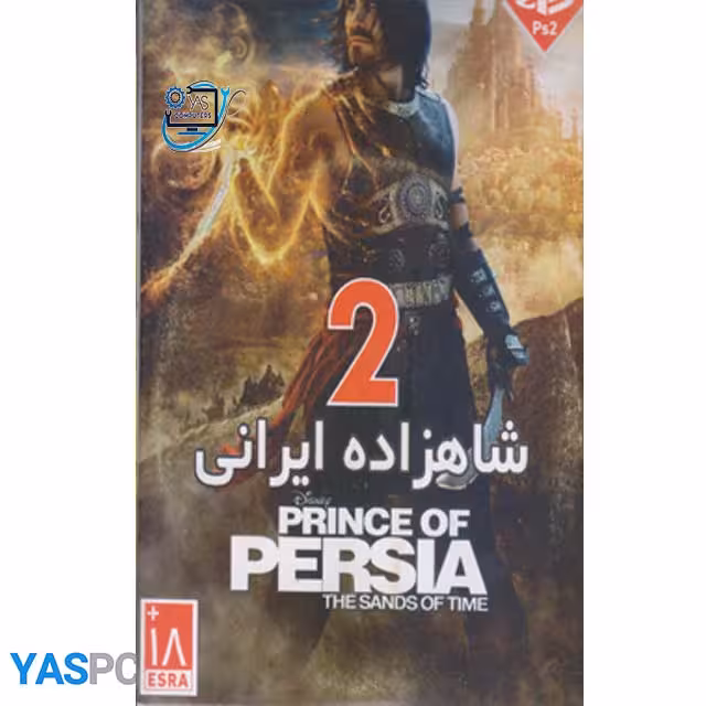 بازی شاهزاده ایرانی 2 برای ps2