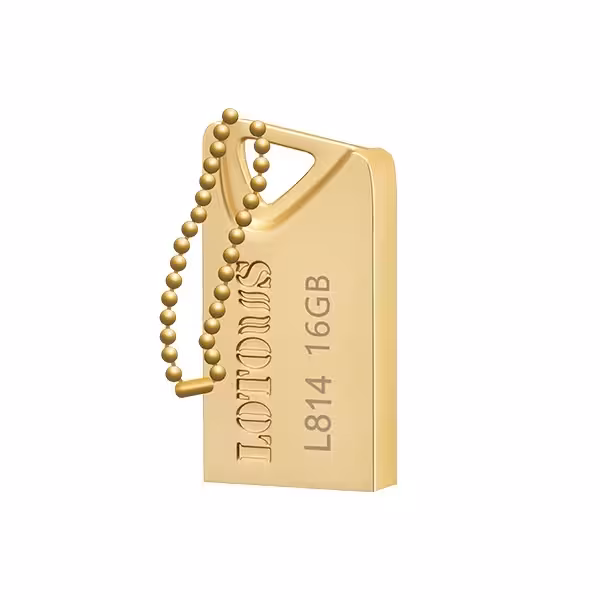 فلش مموری لوتوس مدل L-814 ظرفیت 16 گیگابایت با رابط USB3.2