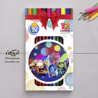 مداد رنگی درون و بیرون