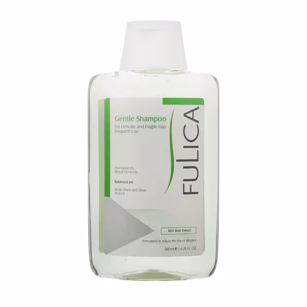 شامپو ملایم مصرف روزانه فولیکا 200 میلی‌لیتر Fulica