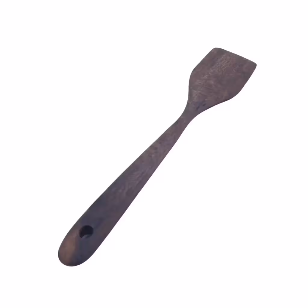 کفگیر چوبی تخت 30 سانت کد WD6103