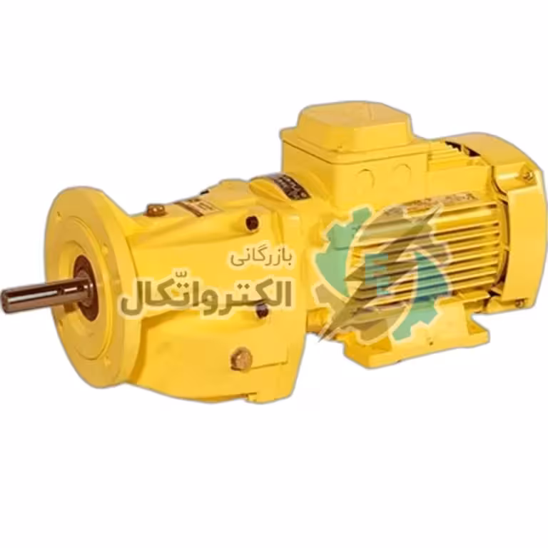 الکترو گیربکس هلیکال فلنچ دار شریف 5.5 اسب 50 دور خروجی