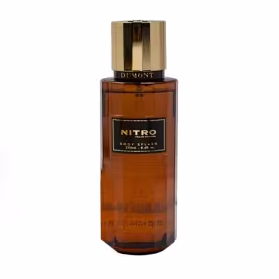 بادی اسپلش دمونت پاریس مدل نیترو براون NITRO Brown حجم 250 میلی لیتر