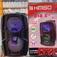 اسپیکر 6.5 اینچ دوبل مدل QS-806