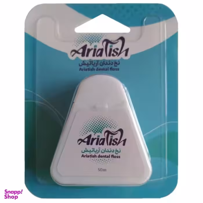 نخ دندان آریاتیش (Ariatish) مدل Royal طول 50 متر