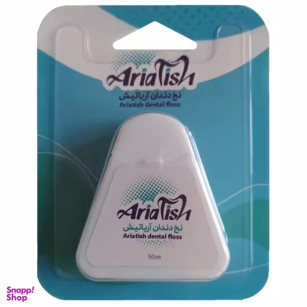 نخ دندان آریاتیش (Ariatish) مدل Royal طول 50 متر
