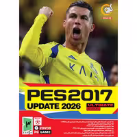بازی PES 2017 آپدیت 2026 نسخه Ultimate Edition 2DVD9 نشر گردو