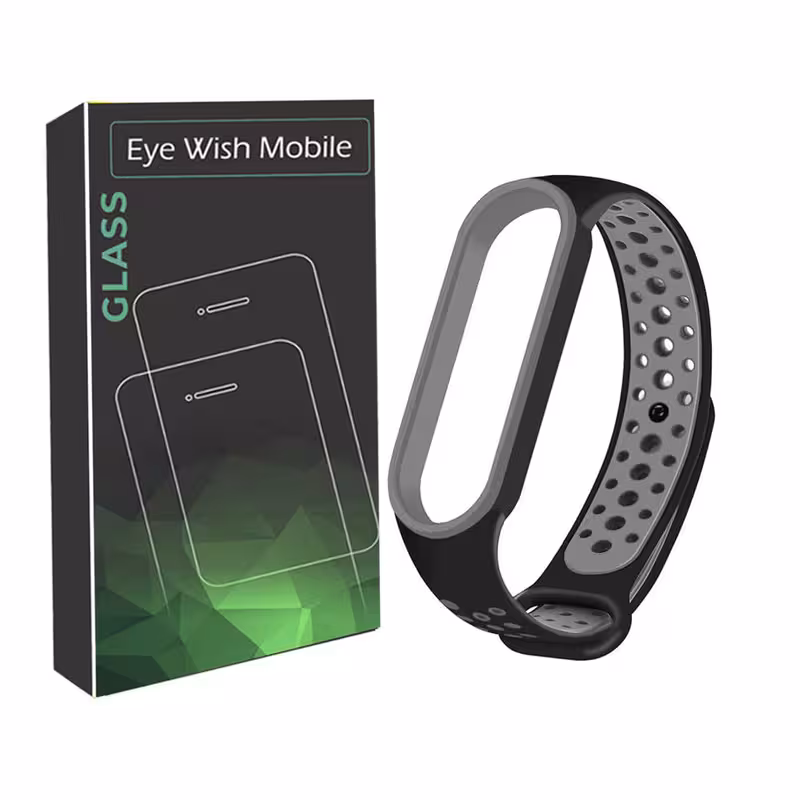 بند آی ویش مدل SPORT NK مناسب برای ساعت هوشمند شیائومی MI BAND 6