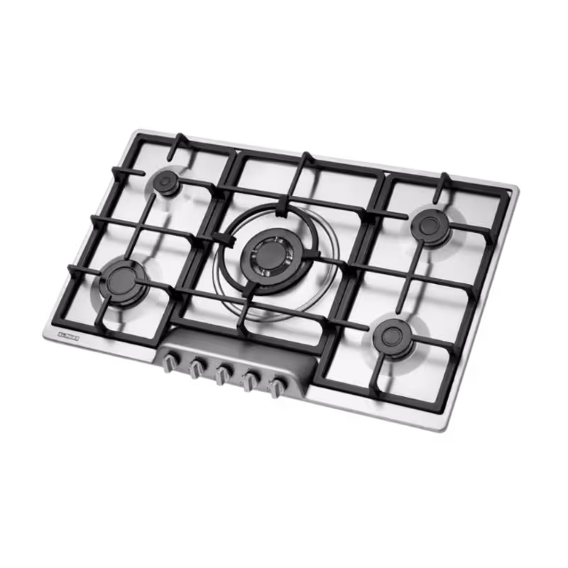 اجاق گاز توکار استیل البرز مدل S5957