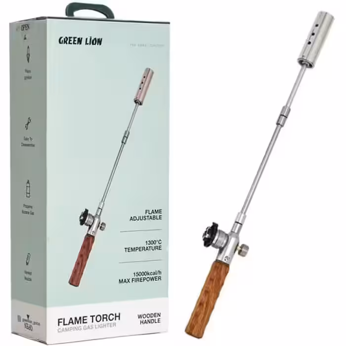 فندک اتمی ضد باد گرین لاین مدل  Flame Torch