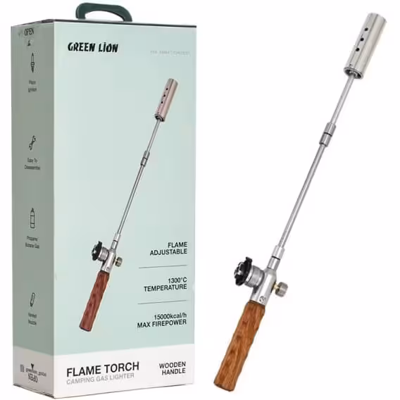 فندک اتمی ضد باد گرین لاین مدل  Flame Torch