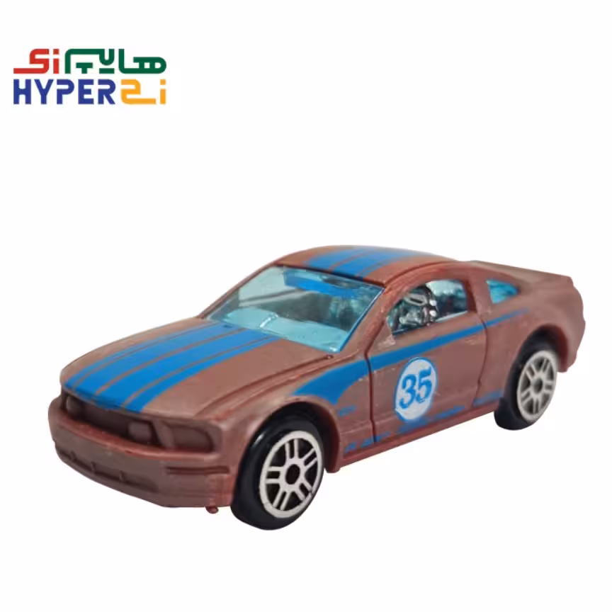 ماشین هات ویلز تغییر رنگ دهنده مدل فورد شلبی (Hot Wheel)

