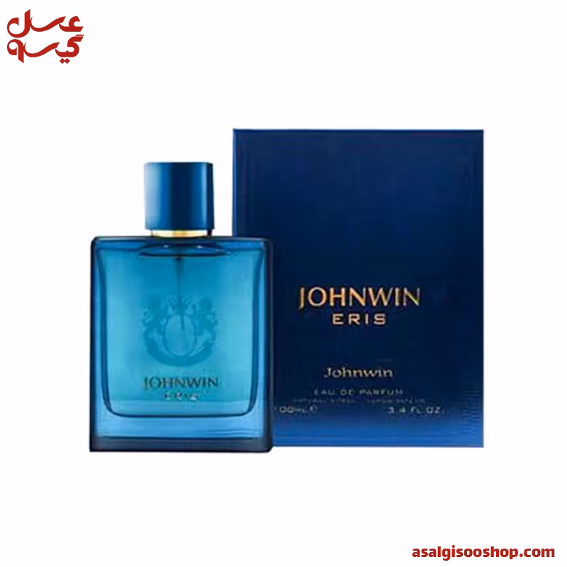 ادو تویلت مردانه جانوین مدل ERIS حجم 100 میلی لیتر-کد1492