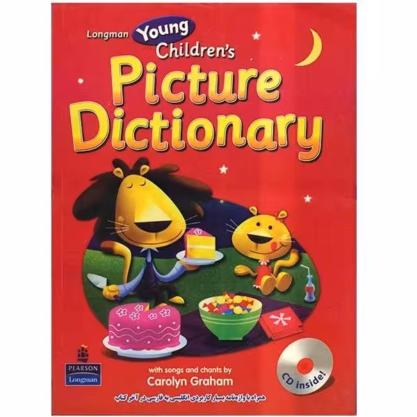 کتاب زبان Longman Young Childrens Picture Dictionary اثر جمعی از نویسندگان انتشارات زبان مهر