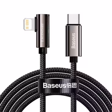 کابلType-C به لایتنینگ باسئوس مدل CATLCS-A01 به طول 2 متر