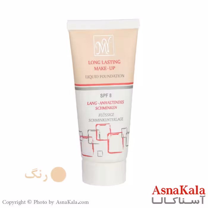 کرم پودر تیوبی مای شماره 202 کد CRM2105W