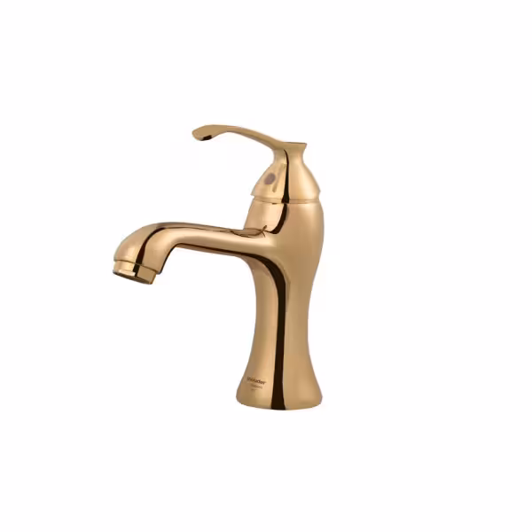 شیر روشویی شودر مدل کلاسیک طلایی