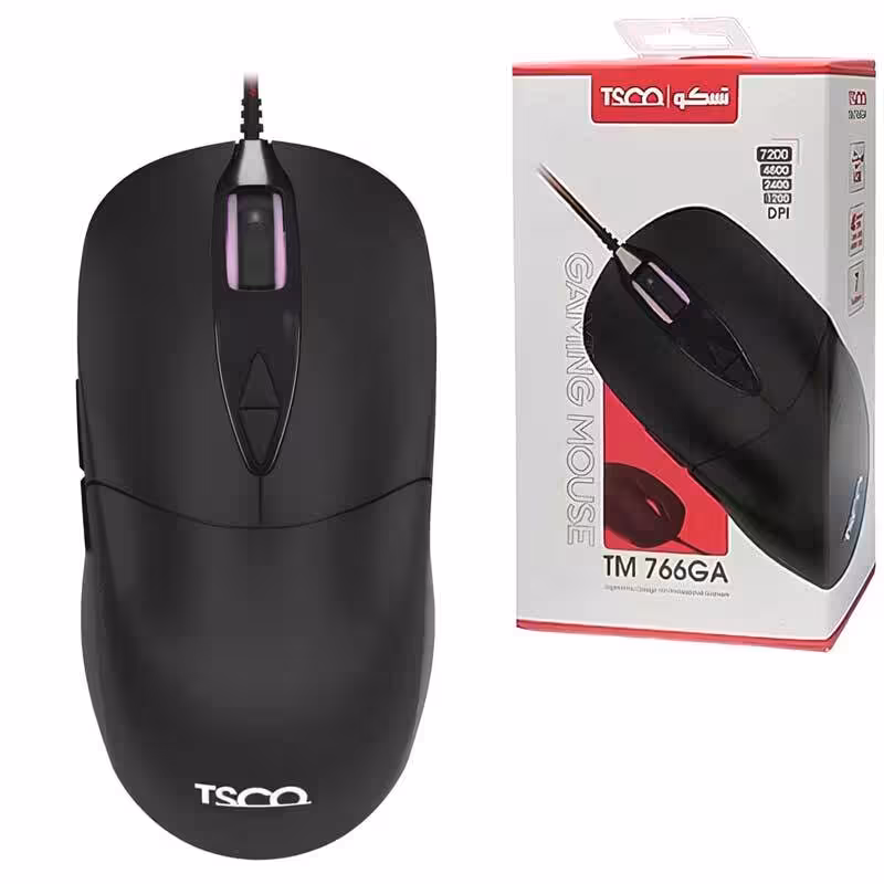 موس گیمینگ تسکو TM 766GA