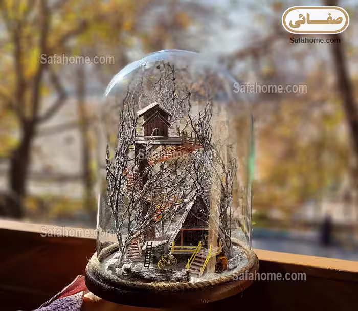 آباژور زمستانی