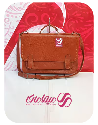 کد 1199 کیف دیپلمات چرم طبیعی