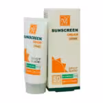 کرم ضد آفتاب ضد لک بی رنگ فاقد چربی SPF50 اسپات گارد مای MY SUNSCREEN CREAM SPF50 SPOT GUARD