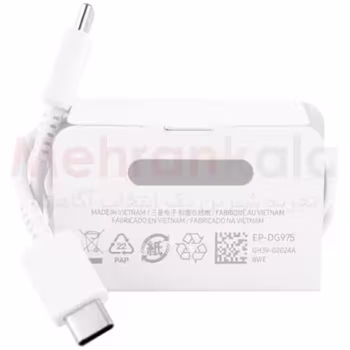 کابل شارژ سوپر فست سامسونگ مدل EP-DN975 | 5A طول 1 متر