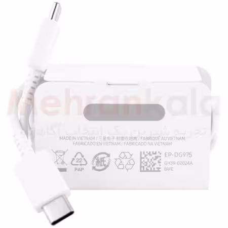 کابل شارژ سوپر فست سامسونگ مدل EP-DN975 | 5A طول 1 متر