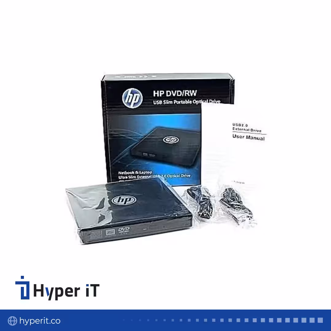 باکس DVD رایتر لپ تاپ HP