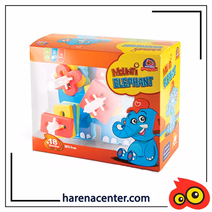 مونتی مانع دار فیل برند هوگر