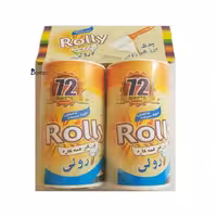 رول یدک پرزگیر دو عددی 72 برگی رولی (10 سانت)
