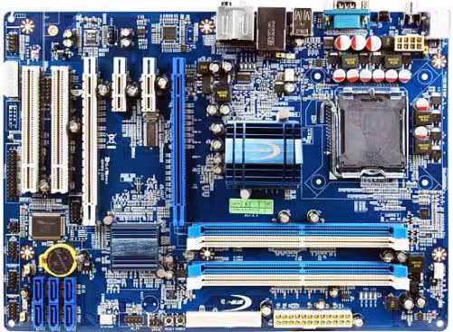 مادربورد Jetway XBLUE-P45 DDR2 (آکبند)