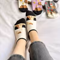 جوراب مچی حیوانات میوه ای (برای انتخاب دقیق مدل پیام بدید)