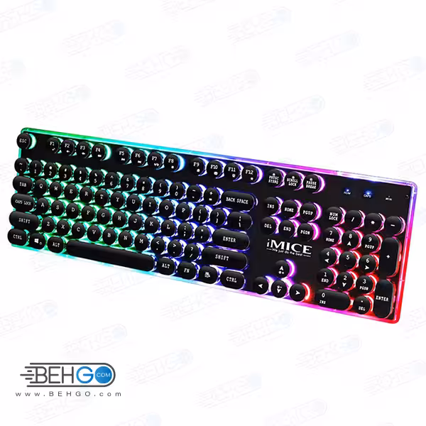کيبورد مخصوص بازی مناسب گیم Keyboard iMICE AK-700 FOR GAME