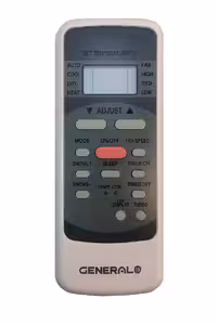ریموت کنترل کولر گازی جنرال مدل GRR