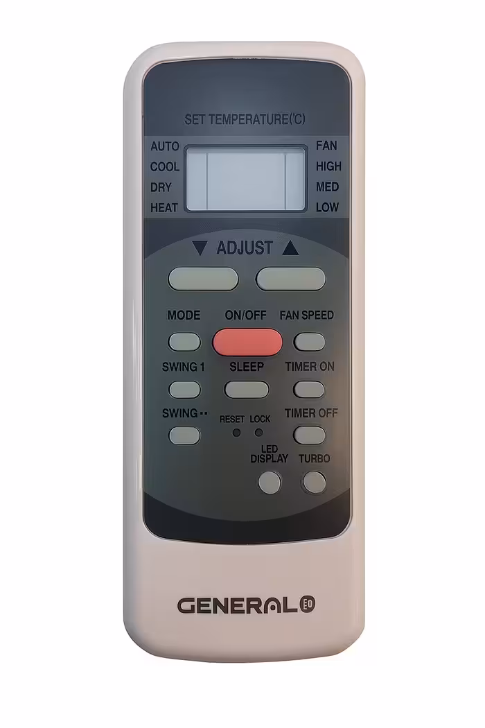 ریموت کنترل کولر گازی جنرال مدل GRR