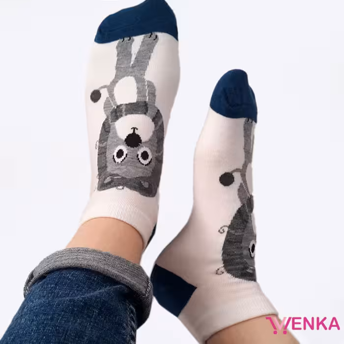 جوراب مچی طرح 332