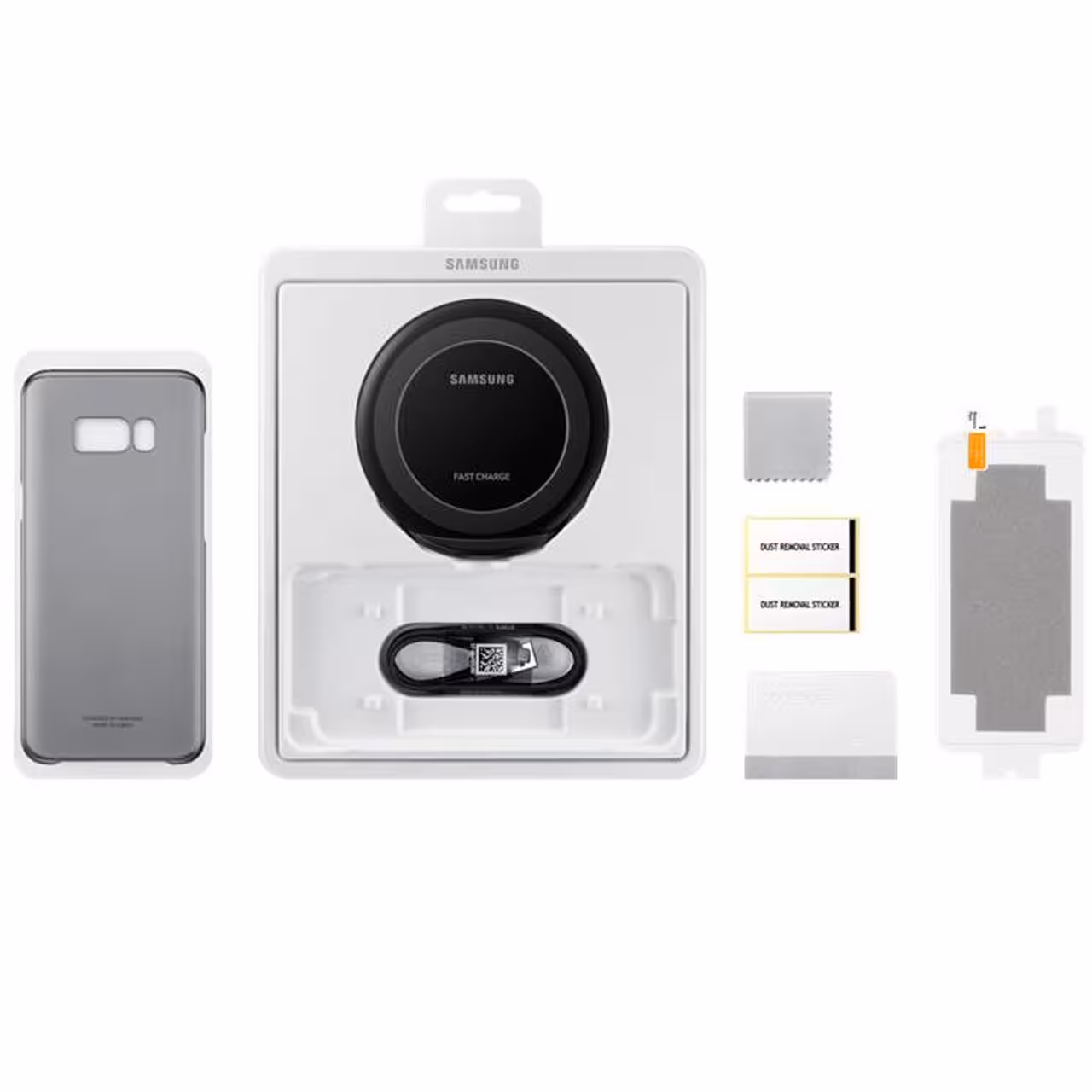 مجموعه لوازم جانبی سامسونگ مدل EP-WG95F مناسب برای گوشی موبایل سامسونگ Galaxy S8 Plus