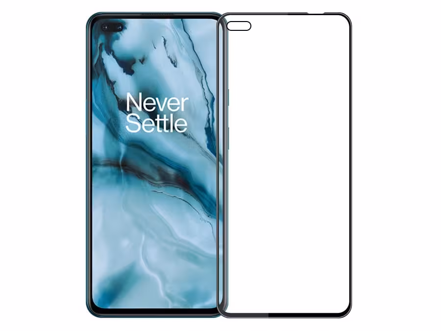 محافظ صفحه نمایش شیشه ای وان پلاس Mletubl Full Glass OnePlus Nord