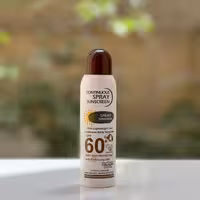 اسپری ضدآفتاب ووکالی SPF 60 قهوه ای
