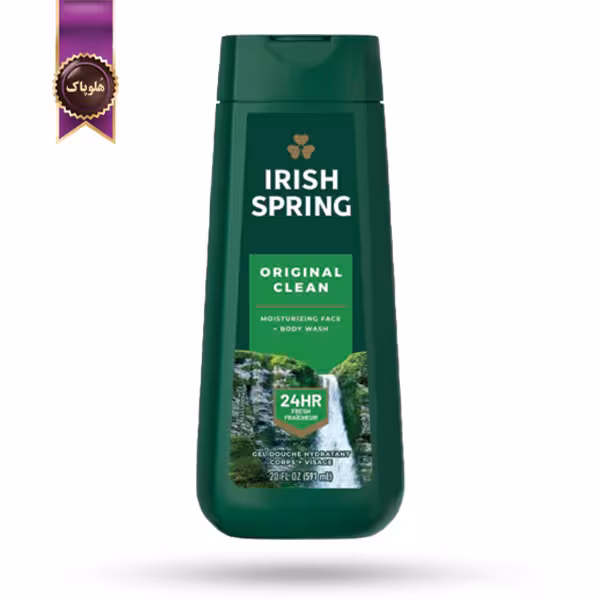 شامپو بدن مردانه آیریش اسپرینگ Irish Spring مدل تمیزی واقعی Original Clean حجم 591 میلی لیتر  (اورجینال)