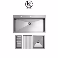 سینک بنتو استیل توکار مدل BN 90