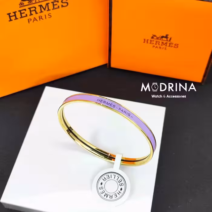 النگو هرمس (Hermes) بنفش