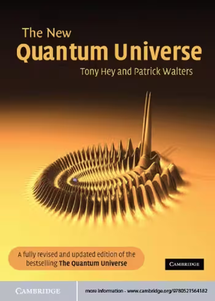 خرید و دانلود نسخه کامل کتاب The new quantum universe